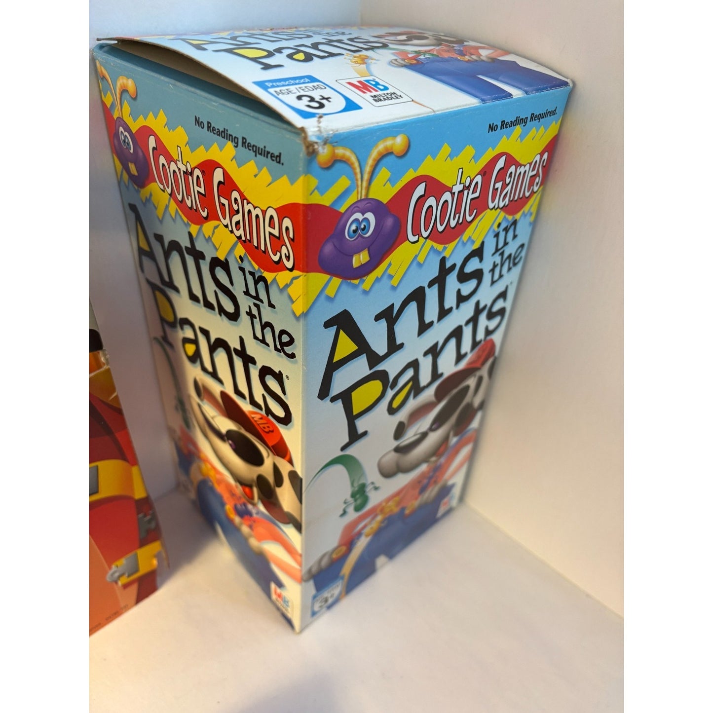 VINTAGE Ants in the Pants Game COMPLETE Milton Bradley 1999 Cootie Games