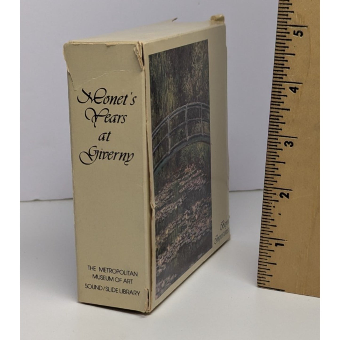 Beyond Impressionism Cassette and Slides Course Metropolitan Museum of Art Monet