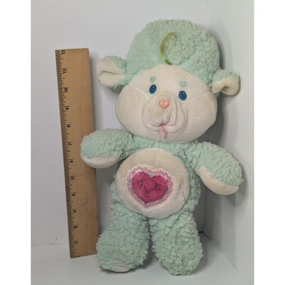 Vintage 13" Care-Bear Cousins Gentle Heart Lamb Care Bear