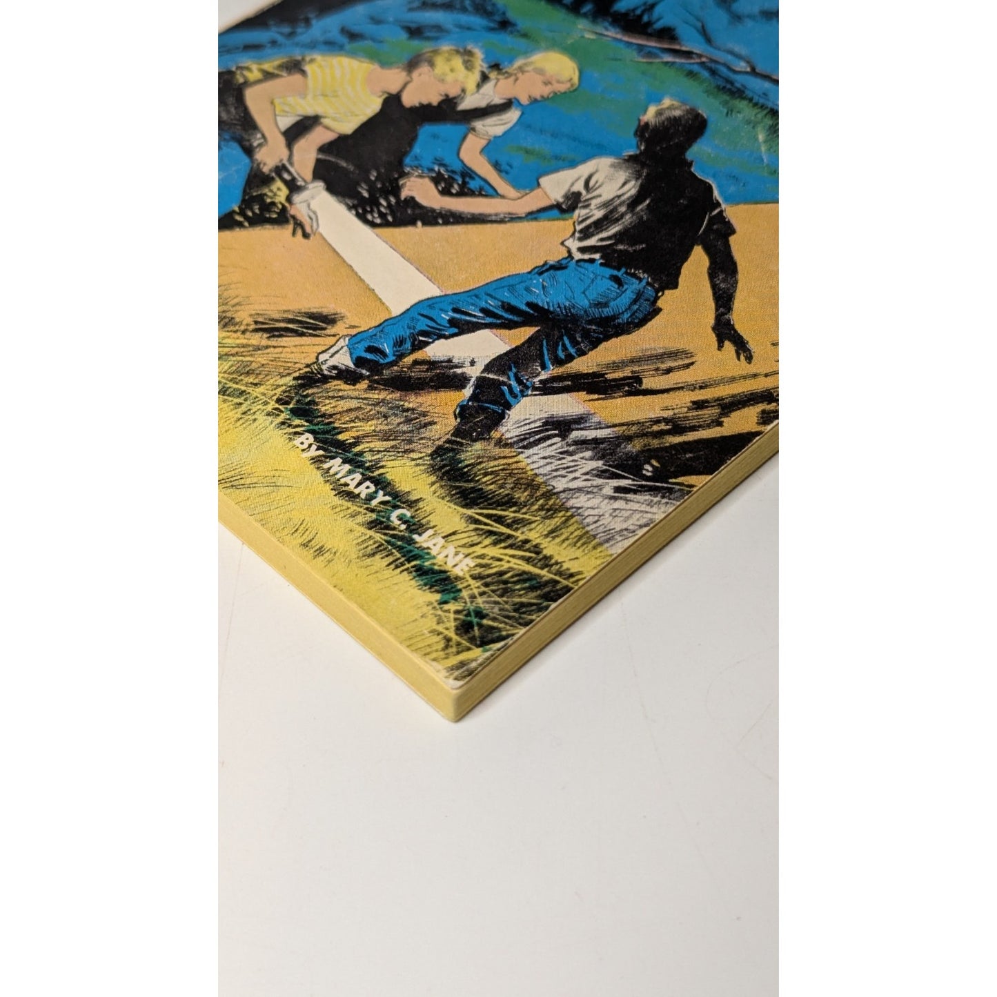 Mystery at Shadow Pond & Ghost Rock Mystery Vintage 60's Scholastic Paperback