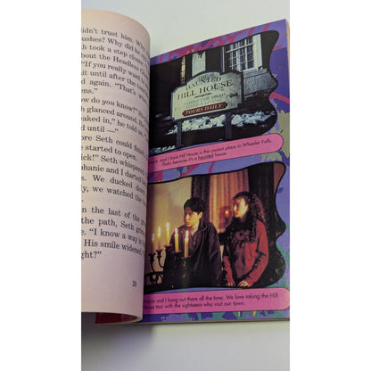 Goosebumps TV Book #7 The Headless Ghost by R. L. Stine First Print