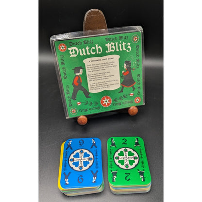 VTG 1973 Dutch Blitz Card Game In Original Packaging Unused w/Instructions