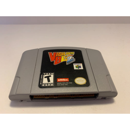 Vigilante 8: 2nd Offense Nintendo 64 N64 Cartridge Only Tested