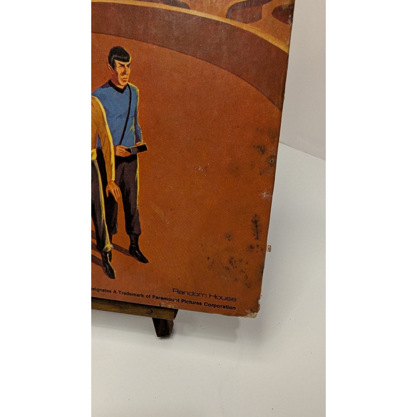 Vintage 1977 Star Trek The Prisoner of Vega Hard Cover Random House Kids Book
