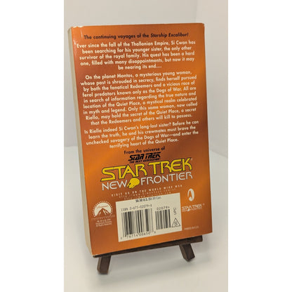 Lot of 7 Vintage Star Trek Paperbacks: New Frontiers Science Fiction Books