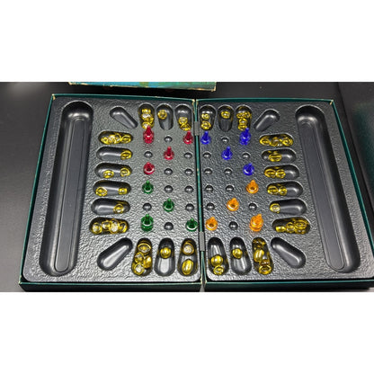 VIntage 1974 3M Bookshelf Boardgame Contigo Box 100% Complete w/Instructions