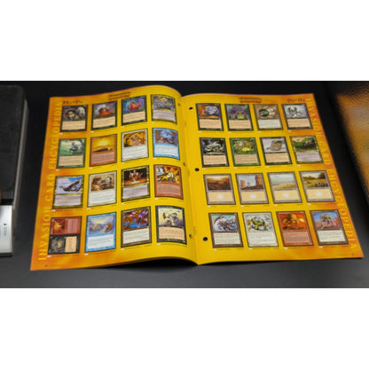 Vintage 2000 Top Deck Presents Magic the Gathering Invasion Card Encyclopedia Insert
