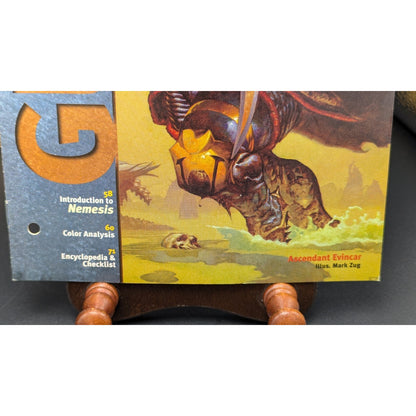MTG Magic the Gathering Nemesis Players Guide Top Deck Fat Pack Insert Promo Set Guide