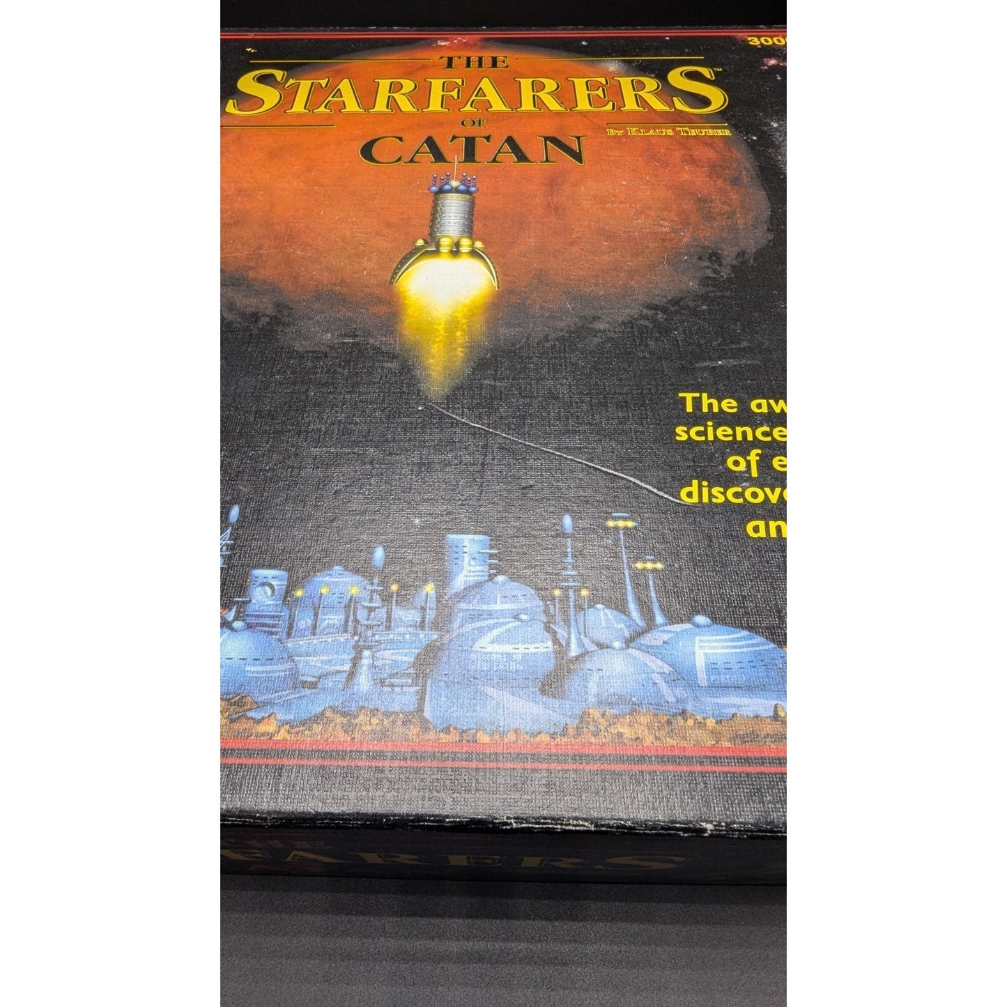 Starfarers of Catan 2000 Mayfair/Kosmos Complete Board Game Space Catan