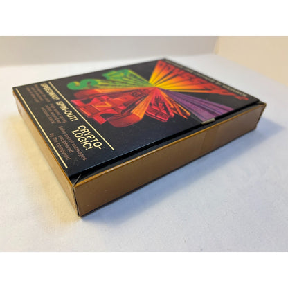 Speedway Spin-Out Crypto-Logic Game Odyssey 2 Magnavox 1978 Complete Tested A