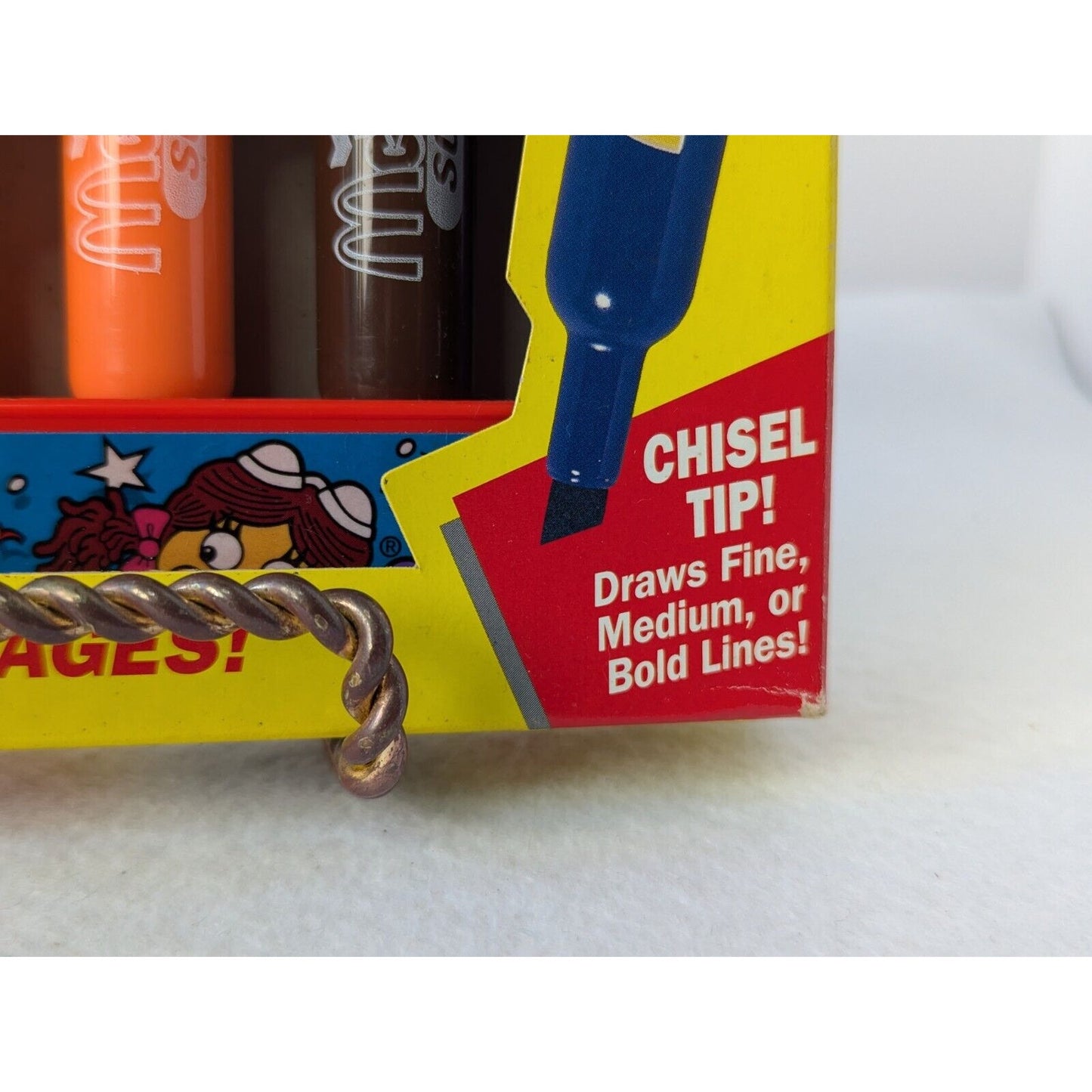 Vintage 1994 McDonald's McMarker Set of 8 Scented Watercolor Markers SANFORD