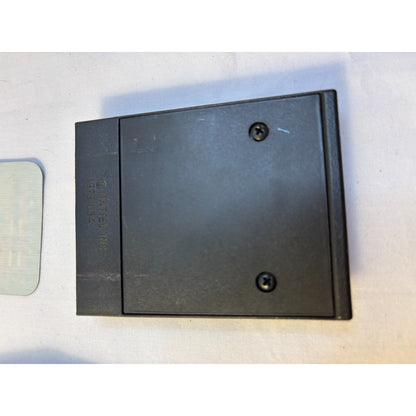 Tron Maze-A-Tron Intellivision Video Game Cartridge Overlay Manual 1982 Tested