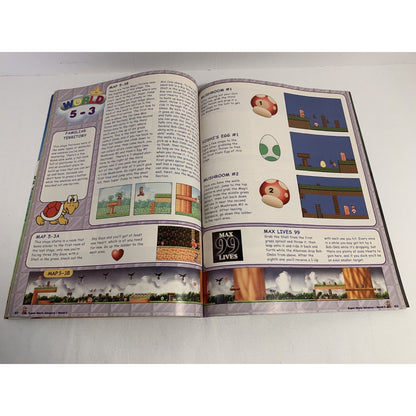 Versus Super Mario Advance Nintendo Game Boy Advance Perfect Guide with POSTER