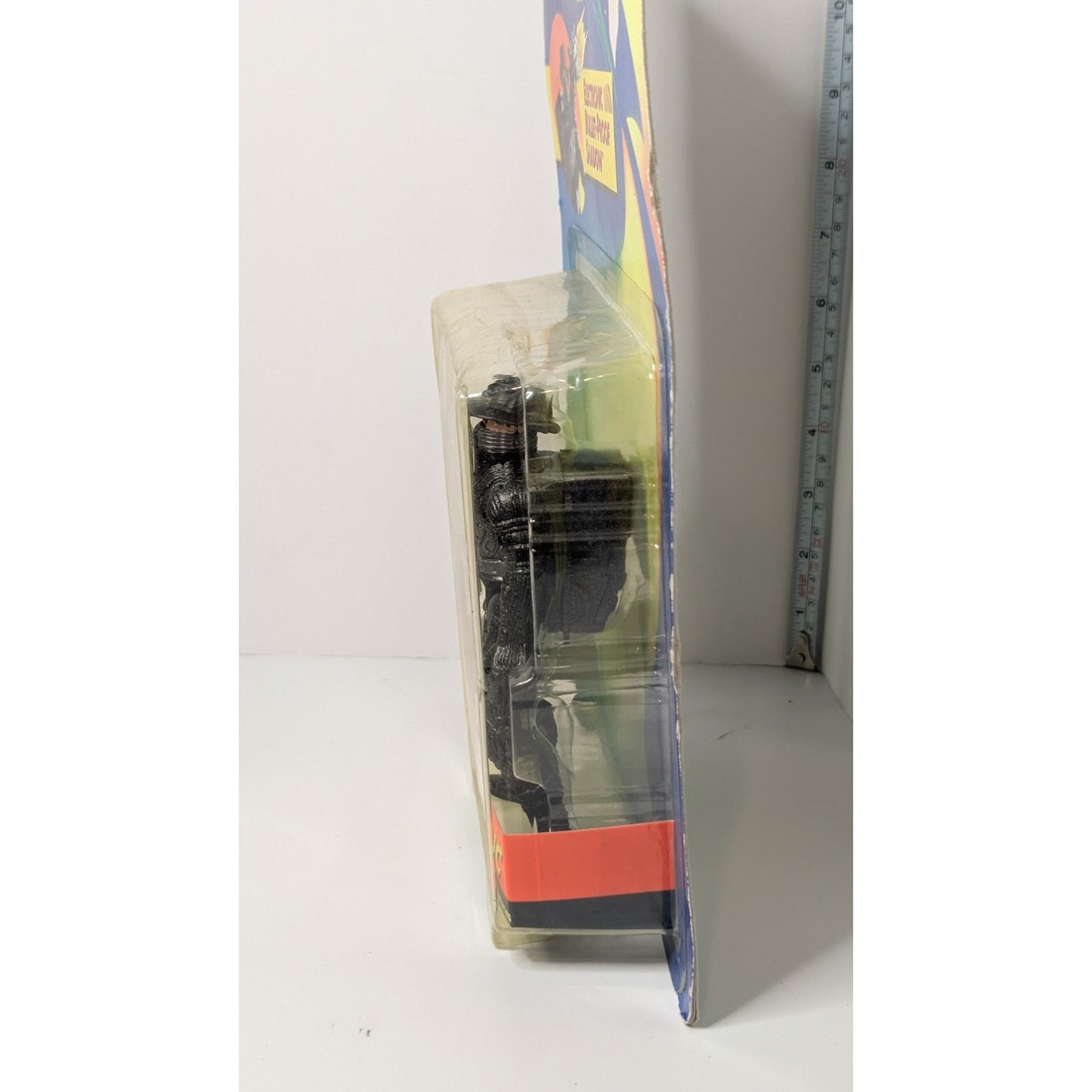 90s The Shadow Electronic Bullet Proof Shadow Deluxe Action Figure Vintage Kenner