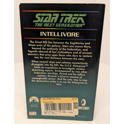 Vintage Star Trek Next Generation Paperbacks #42-45 Great Condition