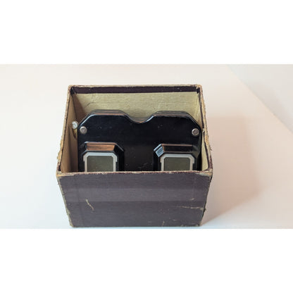 Vintage 1950s Sawyer's View-Master Stereoscope with Box Portland Ore