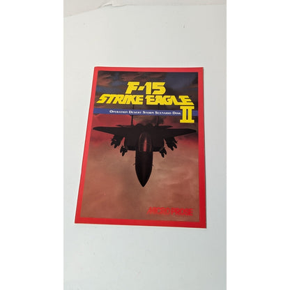 Vintage PC Games Land, Sea, and Air 2! (IBM 5.25" Release) Micro Prose READ