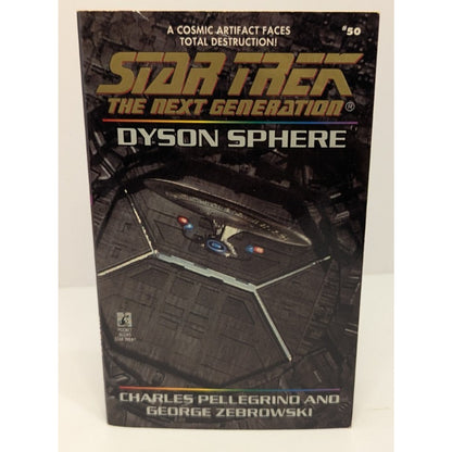 3 Vintage Star Trek The Next Generation Paperbacks 50 57 & The Best & Brightest