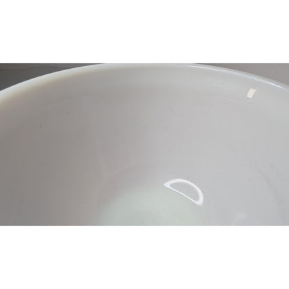 Vintage Pyrex Autumn Harvest Wheat Orange Mixing Bowl 750ML Ovenware #401