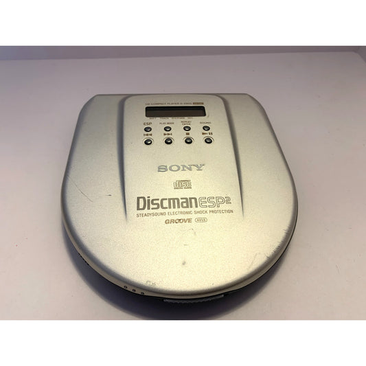 Sony CD Discman ESP2 D-E805 DAC Portable CD Player