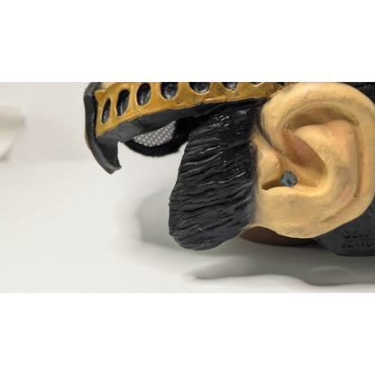 Vintage Elvis Presley Rubber Mask With Sideburns/Glasses 2002 Paper Magic Group