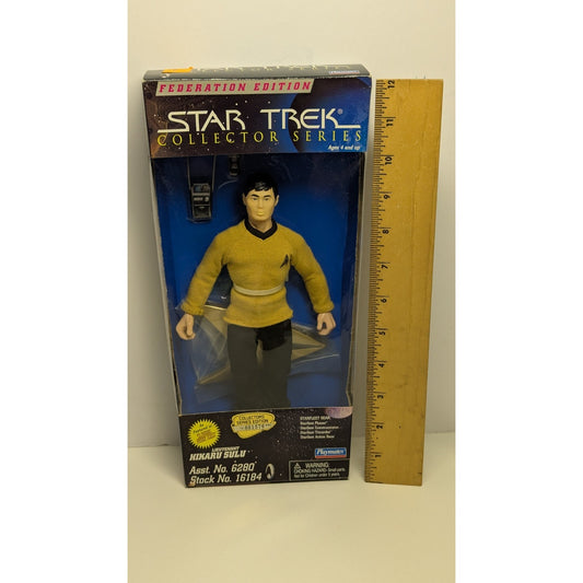 1997 Star Trek Collector Series Federation Edition Lieutenant Sulu