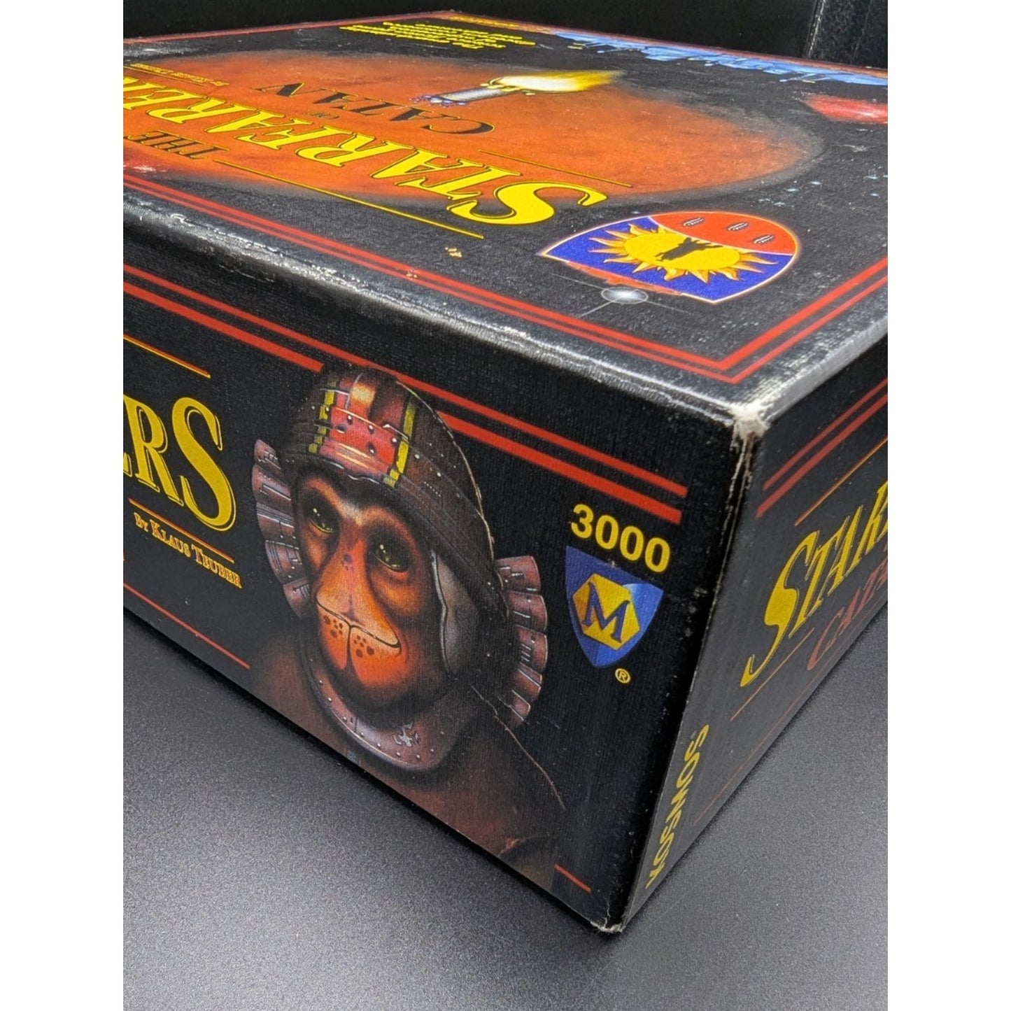 Starfarers of Catan 2000 Mayfair/Kosmos Complete Board Game Space Catan