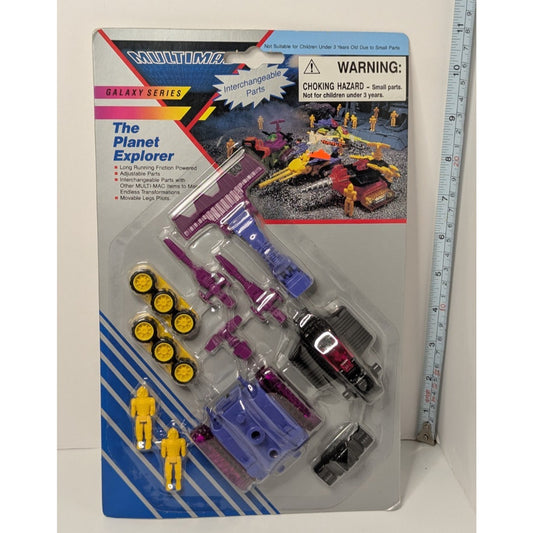 Vintage 80s Multimac Galaxy Series The Planet Explorer Power Shovel Silverlit