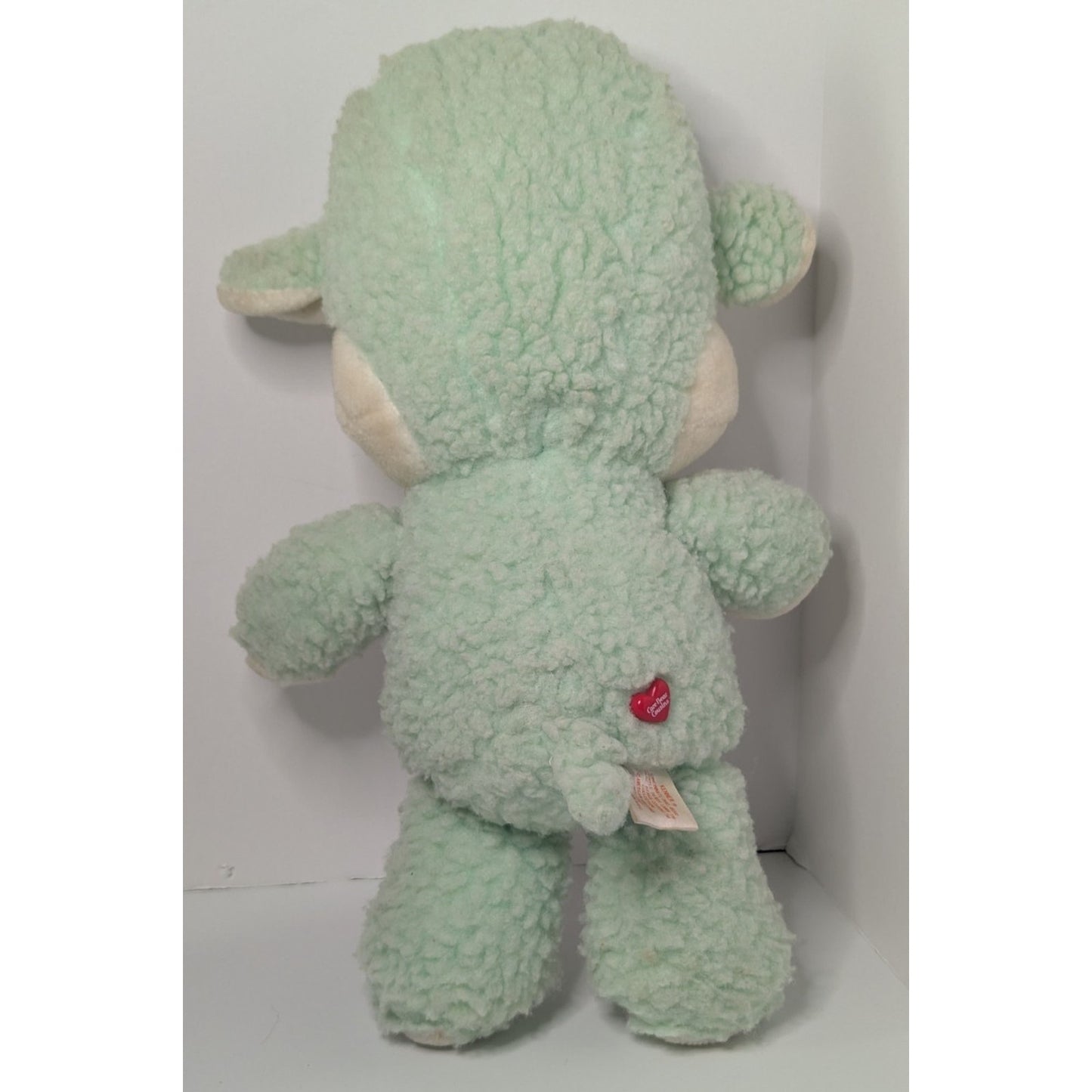 Vintage 13" Care-Bear Cousins Gentle Heart Lamb Care Bear