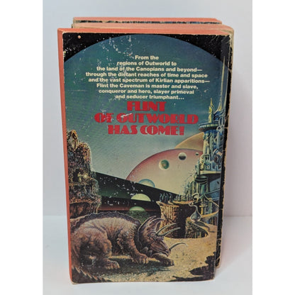 Vintage 60s-70s Piers Anthony Paperback Lot of 5 Cluster Trilogy Macroscope Sos The Rope
