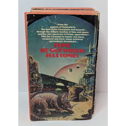 Vintage 60s-70s Piers Anthony Paperback Lot of 5 Cluster Trilogy Macroscope Sos The Rope