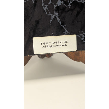 Star Trek Chief Lt. Worf Autographed Plaque 600/2500 L. Edition Michael Dorn