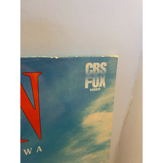 RAN Akira Kurosawa CBS FOX Stereo Extended Play Laser Videodisc Laserdisc