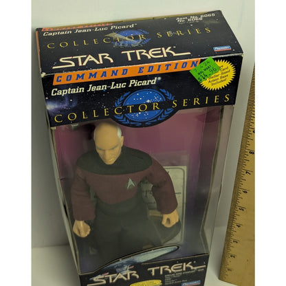 Star Trek Collector Series 9" Command Edition Captain Picard Open Box