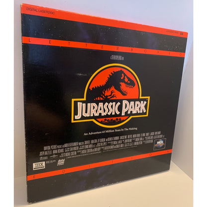 Jurassic Park Laserdisc 2-Disc Widescreen THX Gatefold TESTED
