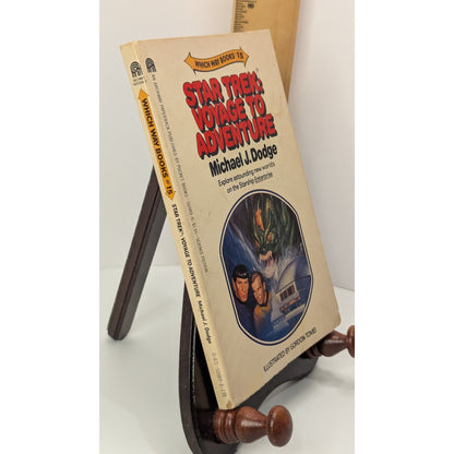 1984 Star Trek Voyage to Adventure Which Way Books by Michael J. Dodge Illustrated