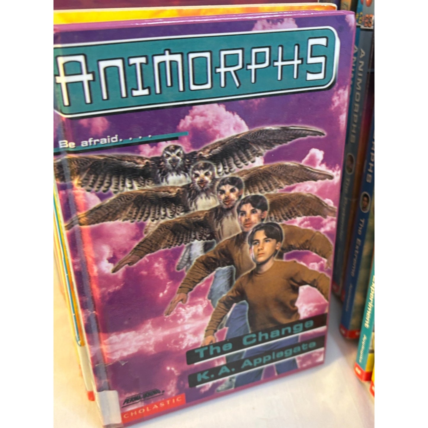 Vintage Animorphs Lot of 36 Books Nickelodeon 90s Some 1st Prints & Hard Covers