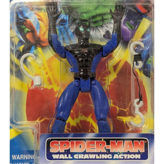 1996 Toy Biz Marvel Universe Spider-Man w/ Wall Climbing Action 5" Figure