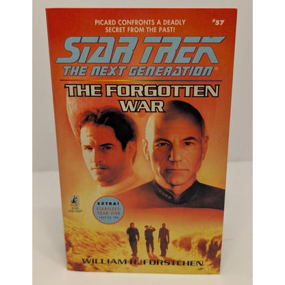 3 Vintage Star Trek The Next Generation Paperbacks 50 57 & The Best & Brightest