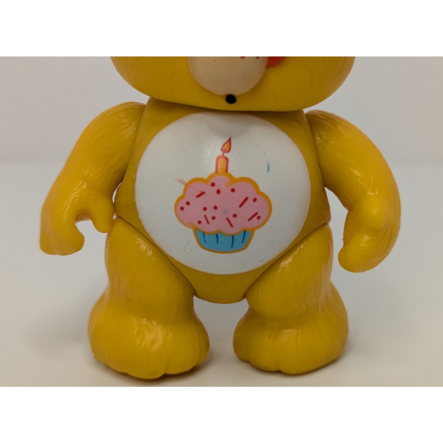 Vintage 1983 AGC Kenner Care Bears Birthday Bear 3.5" Posable Figure B