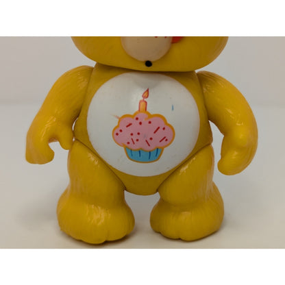 Vintage 1983 AGC Kenner Care Bears Birthday Bear 3.5" Posable Figure B
