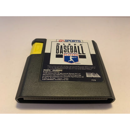 MLBPA Baseball 1994 Sega Genesis Game Cartridge Tested EA Sports