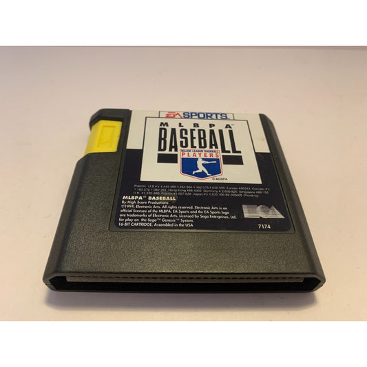 MLBPA Baseball 1994 Sega Genesis Game Cartridge Tested EA Sports