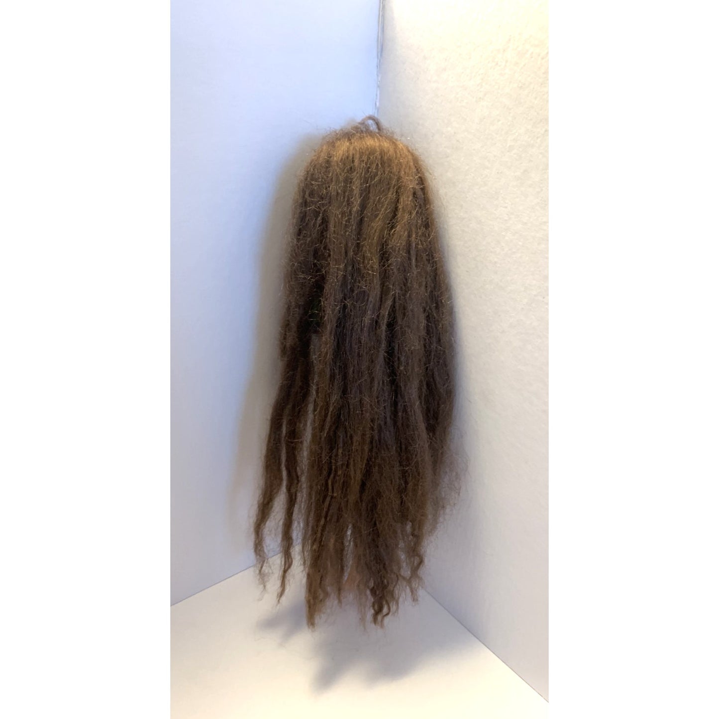 Mattel Totally Hair Barbie 1991 Brunette Long Hair w/ Outfit & Ring 1117