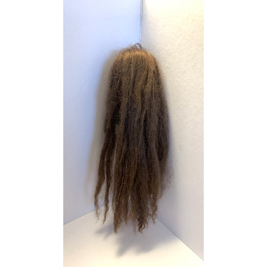 Mattel Totally Hair Barbie 1991 Brunette Long Hair w/ Outfit & Ring 1117