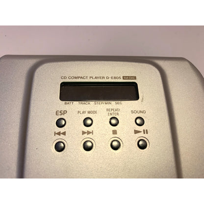 Sony CD Discman ESP2 D-E805 DAC Portable CD Player