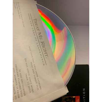Blade Runner Directors Cut Laserdisc Special Widescreen Edition 2 Discs TESTED