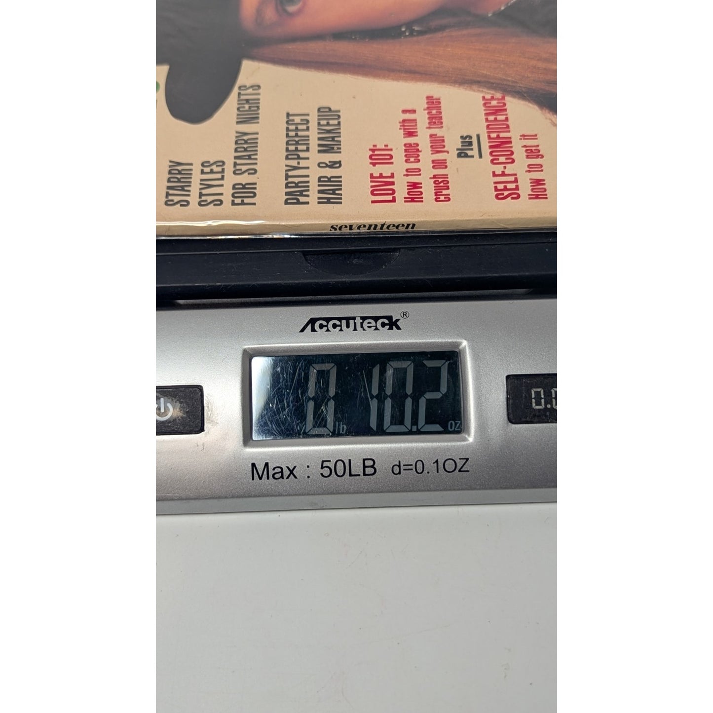 Vintage Seventeen Magazine December 1986 Claire Warner Holiday Party Style