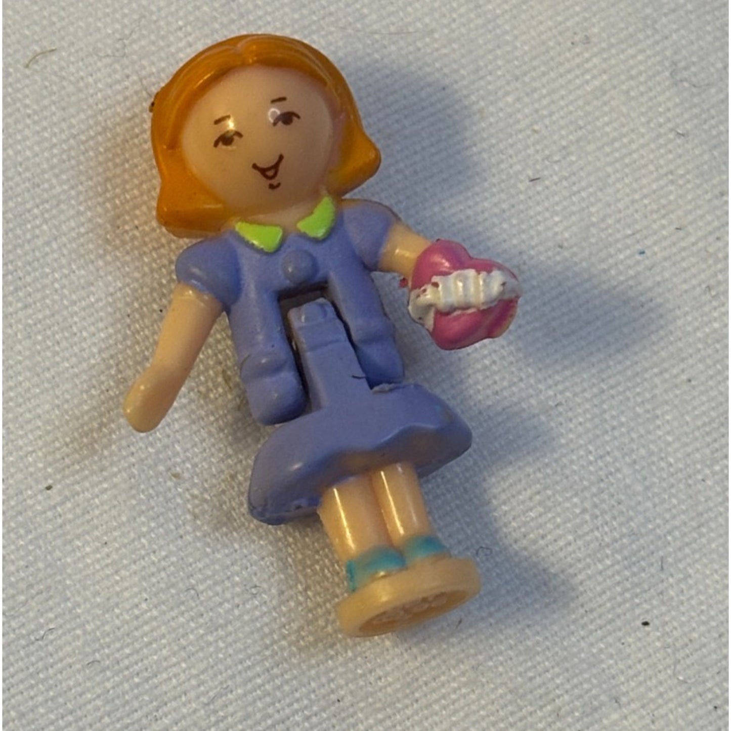 Polly Pocket Jewel Magic Ball CINDY DOLL ONLY Part 1996 Bluebird Toys Vintage