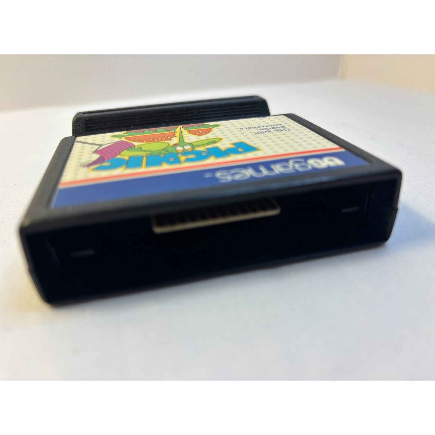 Picnic Atari 2600 7800 Game Cartridge Tested Works US Games 1982